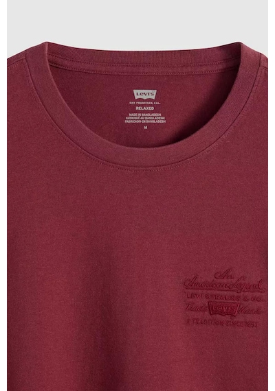 Levi's Lse Ss Relaxed Fit American L Erkek Kırmızı T-shirt-12467 Kırmızı