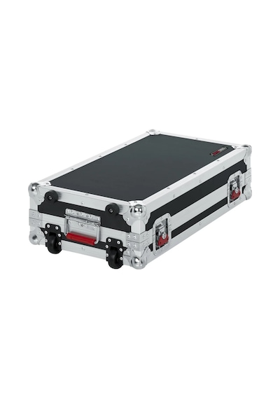 G-tour Pedal Board, Large W/ Wheels G-tour Pedalboard-lgw