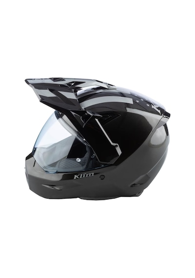Klim X1 Alpha Carbon Patroit Korumalı Adv Kask Metalik Siyah