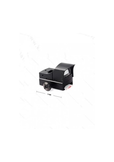 Yakın Menzilli Için Hedefleme Çift Renk Işıklı Reddot Sight Kırmızı