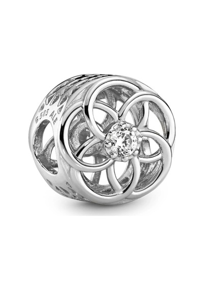 Nur Silver Kafes Gümüş Charm Nur-bl12473