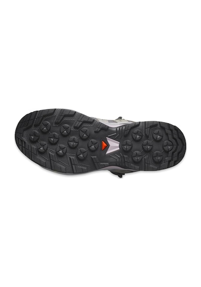 Salomon 477534 X-adventure Recon Mid Gore Tex Outdoor Gri-yeşil Kadın Bot Gri-yeşil