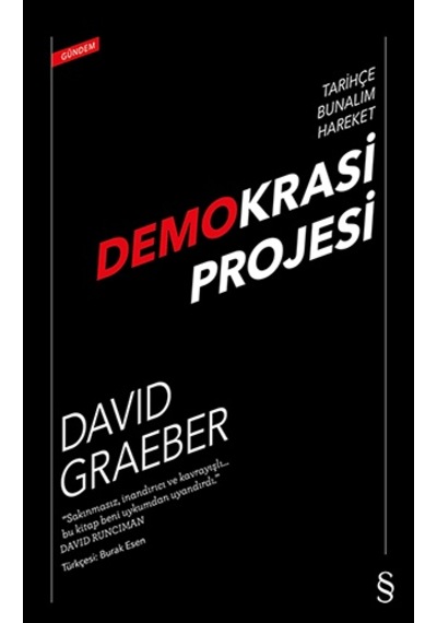 Demokrasi Projesi + Borç + Okuma Sticker'ları