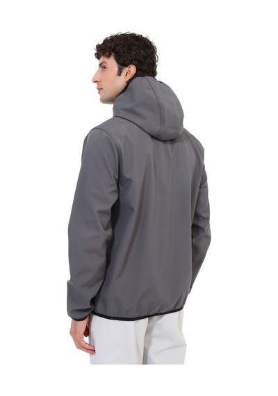 Kinetix Ml Basıc 5softshell 6pr Antrasit Erkek Softshell 000000000102691348 Gri
