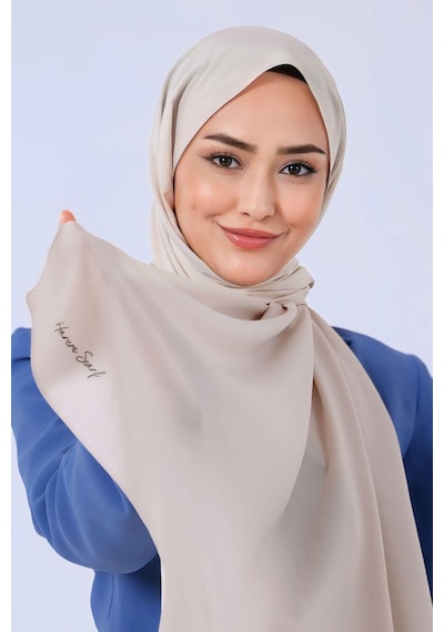 Harem Scarf Asya Şal - Taş - Taş
