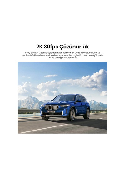 Viofo Rwc200 Ip67 Su Geçirmez A229 Pro / Plus Uyumlu 2k Quad Hd Dış Arka Kamera 14.5 Metre