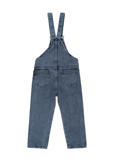 Civil Girls Kız Çocuk Salopet 2 5 Yaş Mavi 27c257661k21 1 Mavi