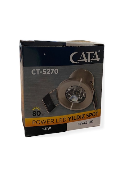 Cata Ct5270 1.5 Watt Günışığı Parmak Tv Ünite Spotu