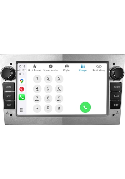 Opel Astra H Android Multimedya Sistemi 2005-2014 Crv-4920rd 7"