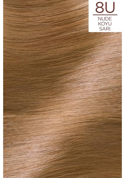L'Oréal Paris L'Oréal Paris Excellence Creme Nude Renkler Saç Boyası – 8U Nude Koyu Sarı 8U Nude Koyu Sarı