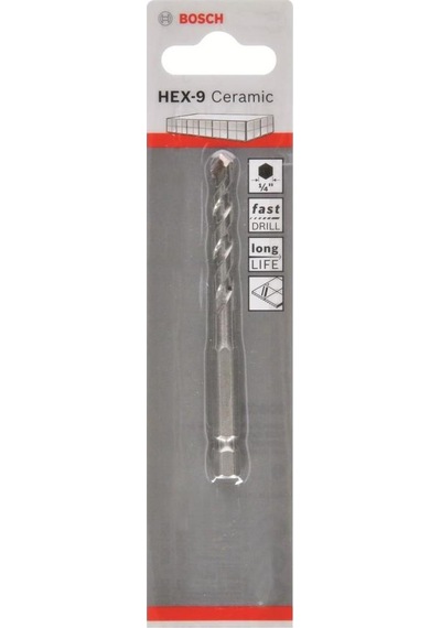 Hex-9 Ceremic Matkap Ucu 10x90 Mm - Elwm-286131
