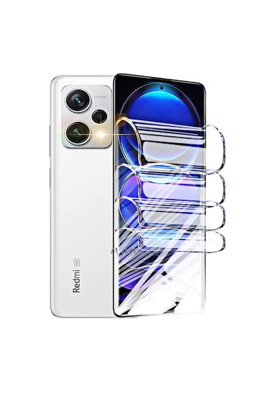 Xiaomi Redmi Note 12 Pro 5g Uyumlu Şeffaf Esnek Nano Ekran Koruyucu Cam Flexiple Royal Temperli