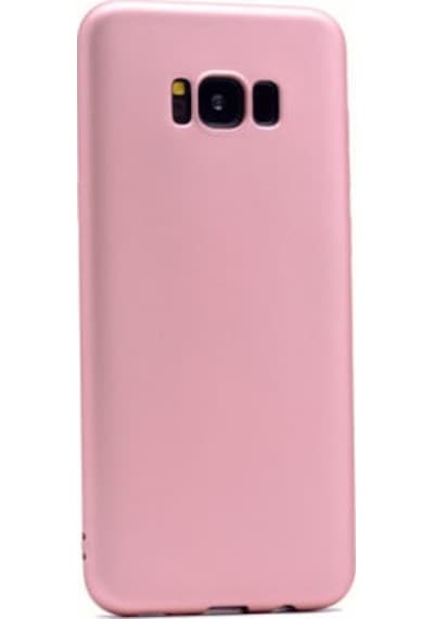 Samsung Galaxy Uyumlu S8 Kılıf Esneyebilen Şık Sofina Silikon Kapak Rose