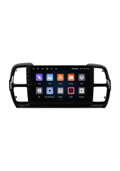 Citroen C5 Aircross Android Multimedya Sistemi 2019-2023 Crv-4893xr 9"
