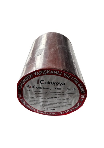 Bitümlü Su Yalıtım Bantı Kırmızı 20 cm
