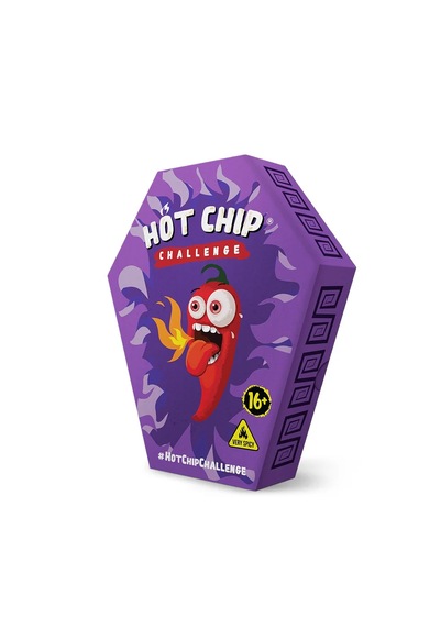 Hot Chip Challenge - Very Spicy 16+ 2,5g