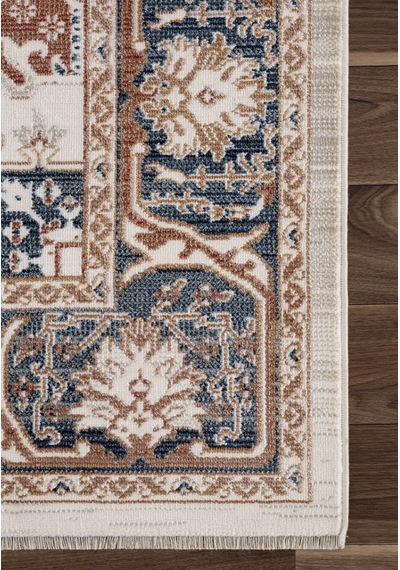 Bohem Vintage Halı 5825d Çok Renkli