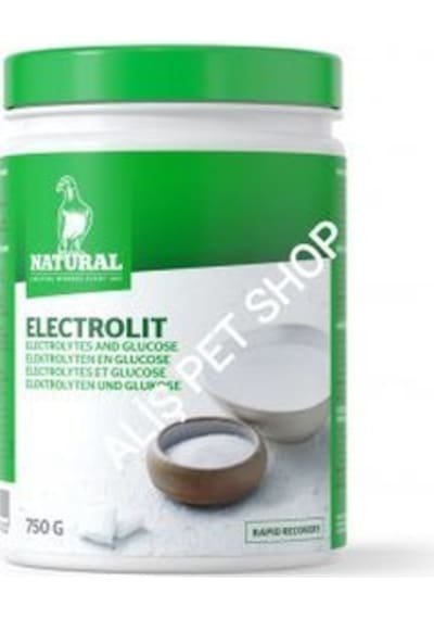 Natural Elektrolit Glucose Enerji Takviyesi 750 gr