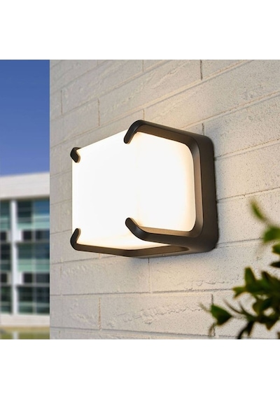 Octopus 18 Watt Günışığı Ledli Dış Mekan, Nemli Alan, Balkon, Banyo, Teras, Bahçe, Veranda Apliği Vizon