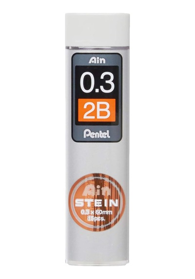 Mekanik Kurşun Kalem Ucu, 15 Adet, 0.3 Mm, 2b