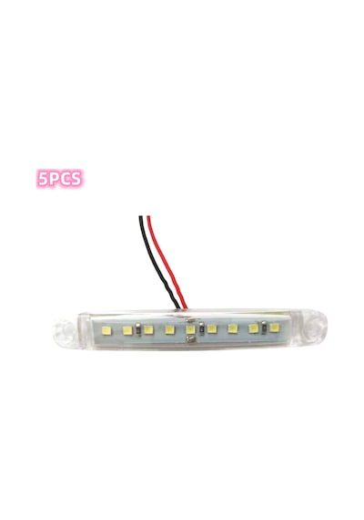 Parmak Led 9 Led 4w 12-24v 10cm Beyaz / Laam660-1 Renkli