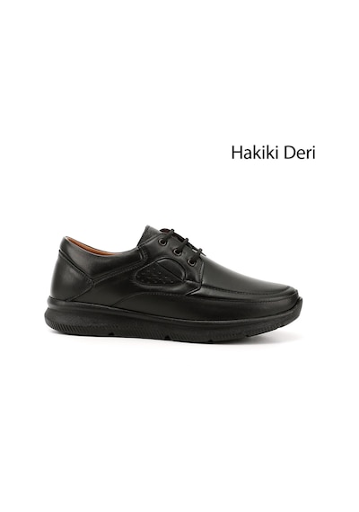 Gönderi(R) Gönderi R Erkek Siyah Bağcıklı Hakiki Deri Ayakkabı Ddma79542131 Siyah