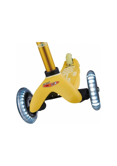 Mini Micro Scooter Deluxe Işıklı Aqua MMD076