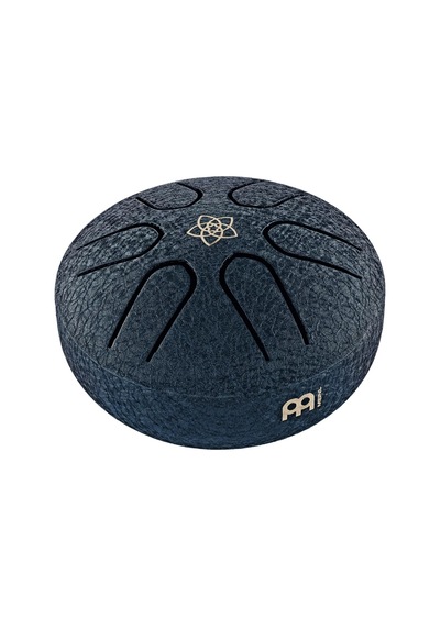 Meinl Sonic Energy Pstd2nbvf Pocket Steel A-major 3'' Tongue Drum Navy Blue