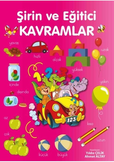 Şirin Ve Eğitici Kavramlar - Rxlu-601337