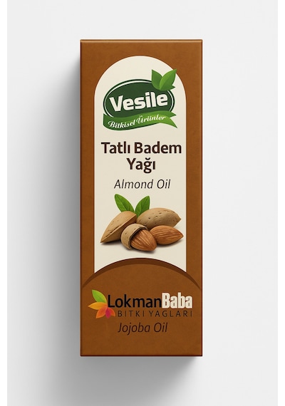 Tatlı Badem Yağı %100 Saf Soğuk Sıkım Doğal Cilt Ve Saç Bakımı İçin Bitkisel Yağ 50 Ml Diğer