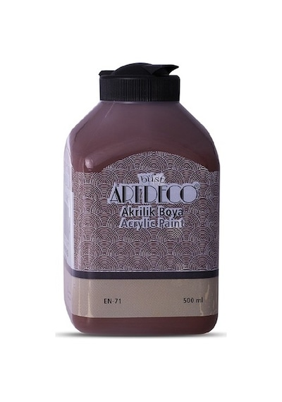 Artdeco Akrilik Ahşap Boyası 500 Ml 3615 Kahverengi