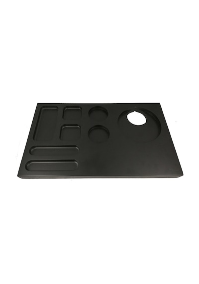 Karşılama-Otel-Ikram Tepsisi 50 X 30 X 3 CM Mdf Siyah