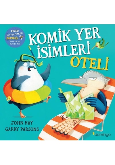 Komik Yer İsimleri Oteli - John Hay - Domingo Yayınevi