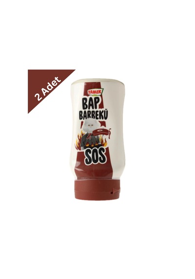 Tamek Bap Barbekü Sos 250 G X 2 Adet - İsli Ve Aromatik Barbekü Sosu
