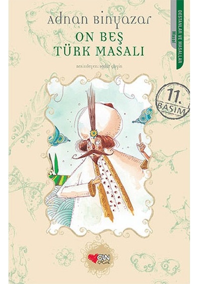 On Beş Türk Masalı Adnan Binyazar Can Yayınları