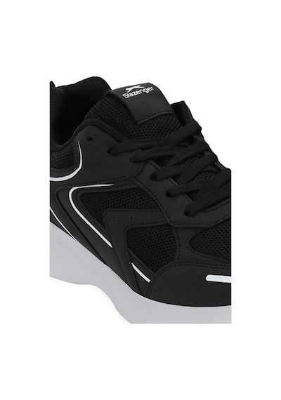 Slazenger Echomax I Kadın Siyah / Beyaz Koşu & Yürüyüş Spor Ayakkabısı Siyah - Beyaz