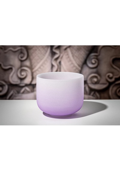 Meinl Sonic Energy Csbcsetcha Crystal Singing Bowl 7 Parça Chakra Set Color Frosted