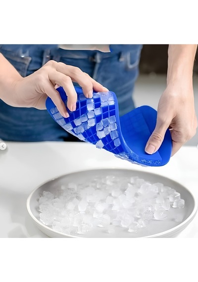 Silikon Mini Küp Buz Kalıbı Silikon Karışık Diğer