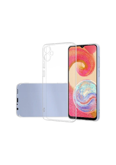 Zore Galaxy Uyumlu A05 Kılıf Msra Süper Silikon Kapak - Renksiz Renksiz