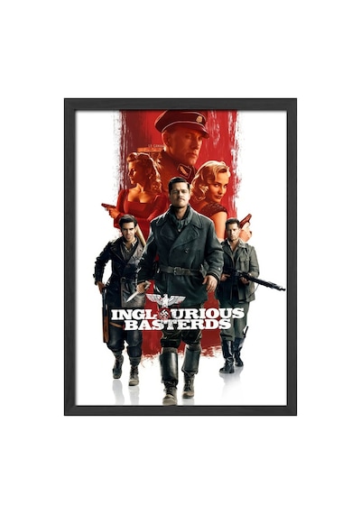 Soysuzlar Çetesi Siyah Ahşap Çerçeveli Poster, Dekoratif Film Duvar Tablosu