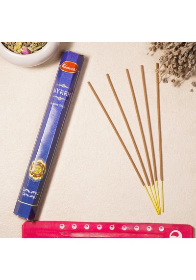 Aromatika Myrrh Çubuk Tütsü