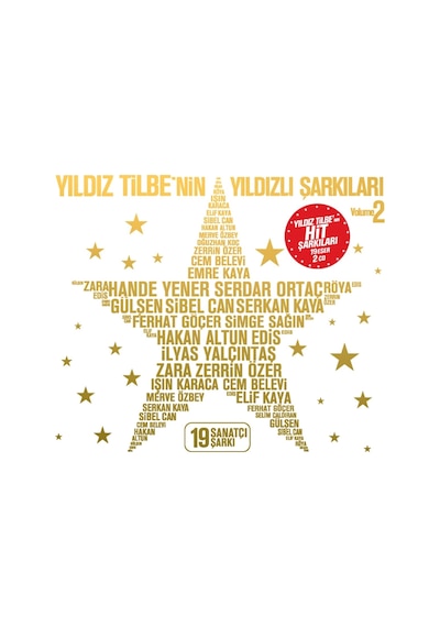Yıldız Tilbe'nin - Yıldızlı Şarkıları Vol 2 2 CD