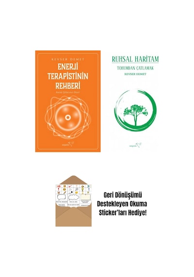 Enerji Terapistinin Rehberi + Ruhsal Haritam Tohumdan Çatlamak