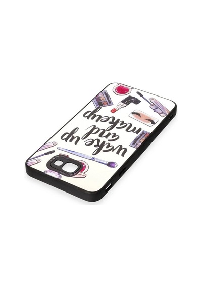 Samsung Galaxy Uyumlu, J7 Prime Kılıf Mirror Desenli Kapak - Mirror - 3