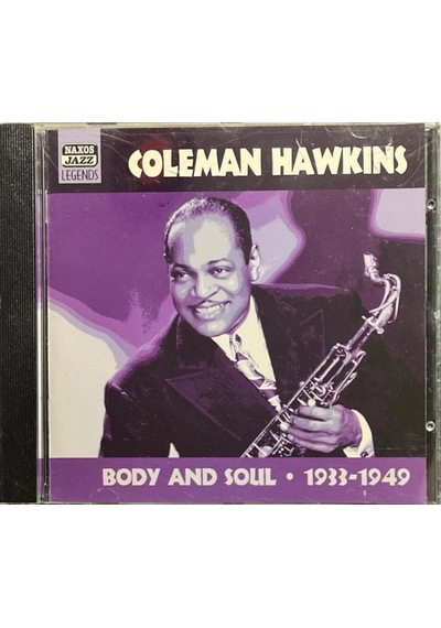 Plak Değildir Cd Dir Cd Coleman Hawkins Body And Soul 1933-1949