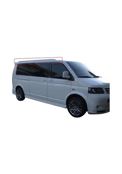Volkswagen Transporter Uyumlu T5 Portbagaj 2 Parça Fiber 2003-2010