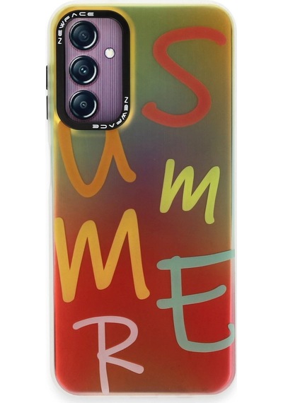 Newface - 737 - Samsung Galaxy Uyumlu A14 4g Kılıf Estoril Desenli Kapak - Estoril - Ece-umay - - 3