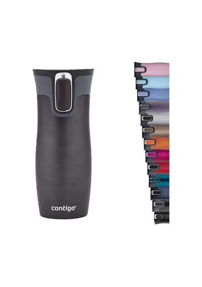 Contigo West Loop Gunmetal 470 Ml 2095797 Sku: Smg8690010195364 Açık