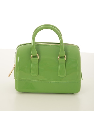 Smart Bags Kadın El Ve Omuz Çantası Küçük Boy Zincirli Beyaz