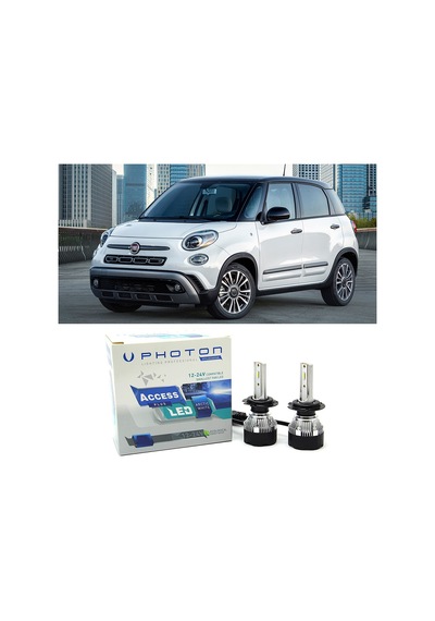 Fiat 500l Uzun Far Ampulü H1 Access Yeni Seri Beyaz 2012-2024